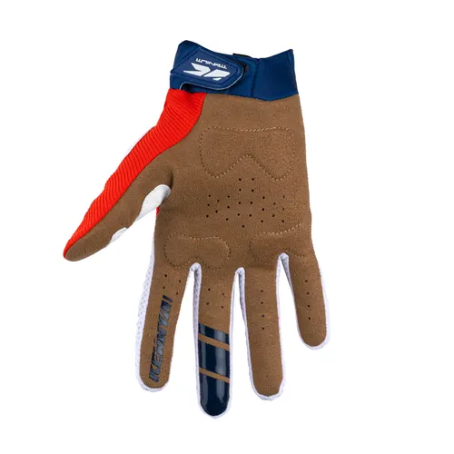 Kenny Racing Titanium Gloves - Navy/Red