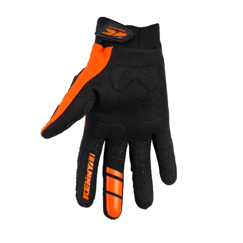 Kenny Racing Titanium Gloves - Orange
