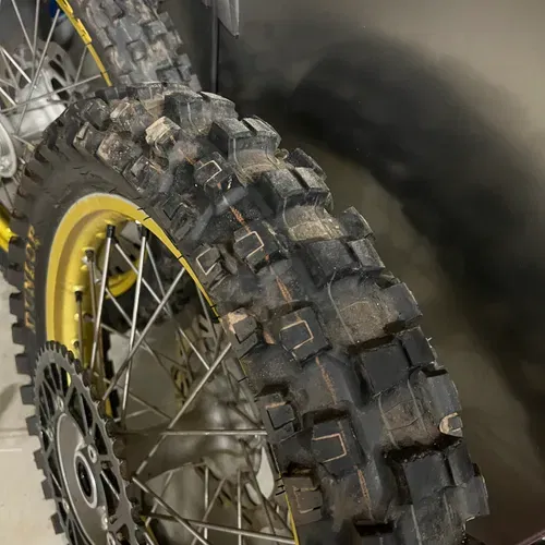 08-17 rmz450/250 Complete Gold Excel Wheels 
