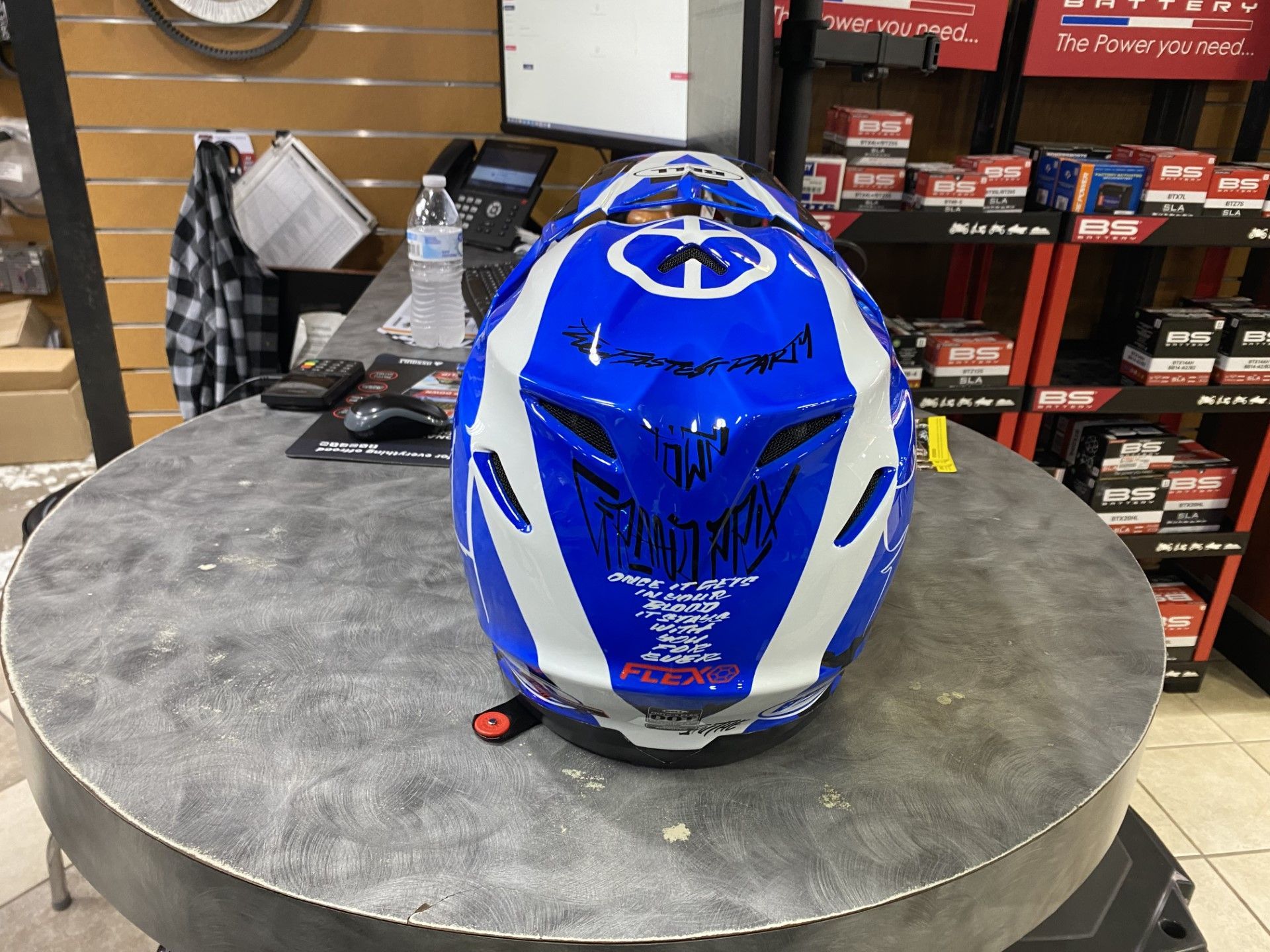 BELL MOTO 9 FLEX FASTHOUSE DAY IN THE DIRT XL