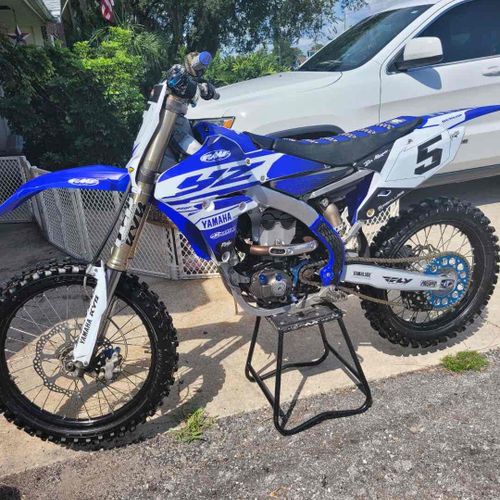 2016 Yamaha YZ250F