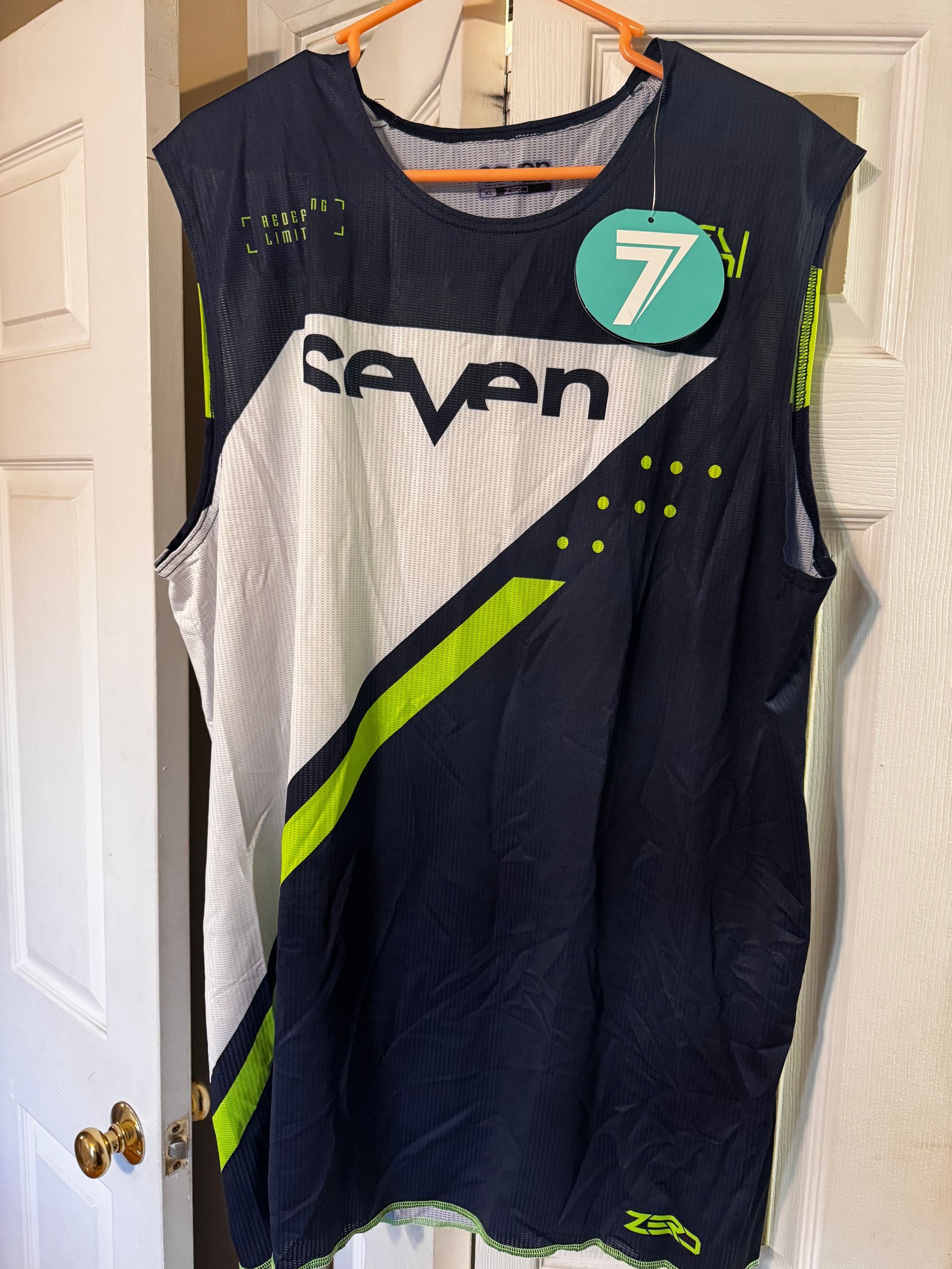 (4) Seven Mx Jersey Lot 