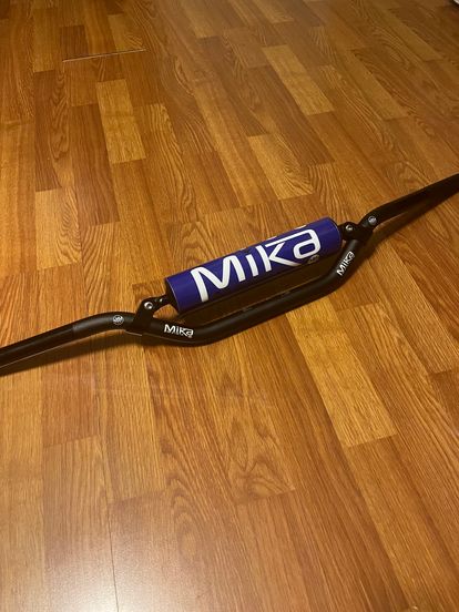7/8" Mika Metals Pro Series Handlebars (Cr Low Bend)