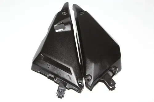23-24 Kawasaki Ninja 650 Right Left Frame Mid Side Covers Cowls Panels Trim OEM