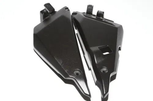 23-24 Kawasaki Ninja 650 Right Left Frame Mid Side Covers Cowls Panels Trim OEM