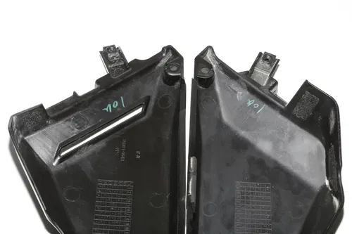 23-24 Kawasaki Ninja 650 Right Left Frame Mid Side Covers Cowls Panels Trim OEM