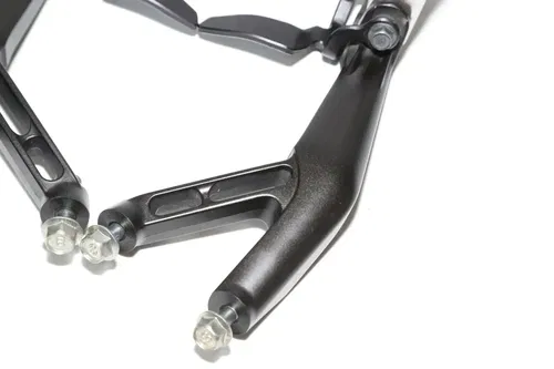 22-25 Yamaha Yzf R7 Rear Back Passenger Peg Set Pair OEM