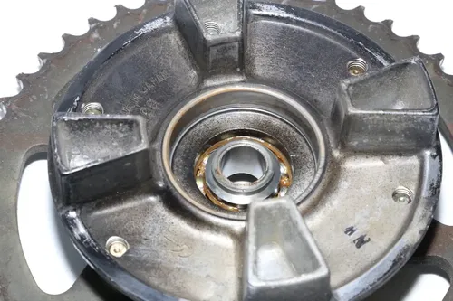 1993-1999 Kawasaki Ninja Zx6 Rear Back Sprocket Carrier Cush Drive Hub OEM