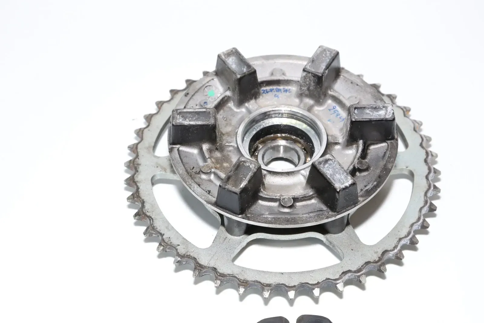 24-25 Kawasaki Ninja 500 Rear Back Sprocket Carrier Cush Drive Hub Set OEM