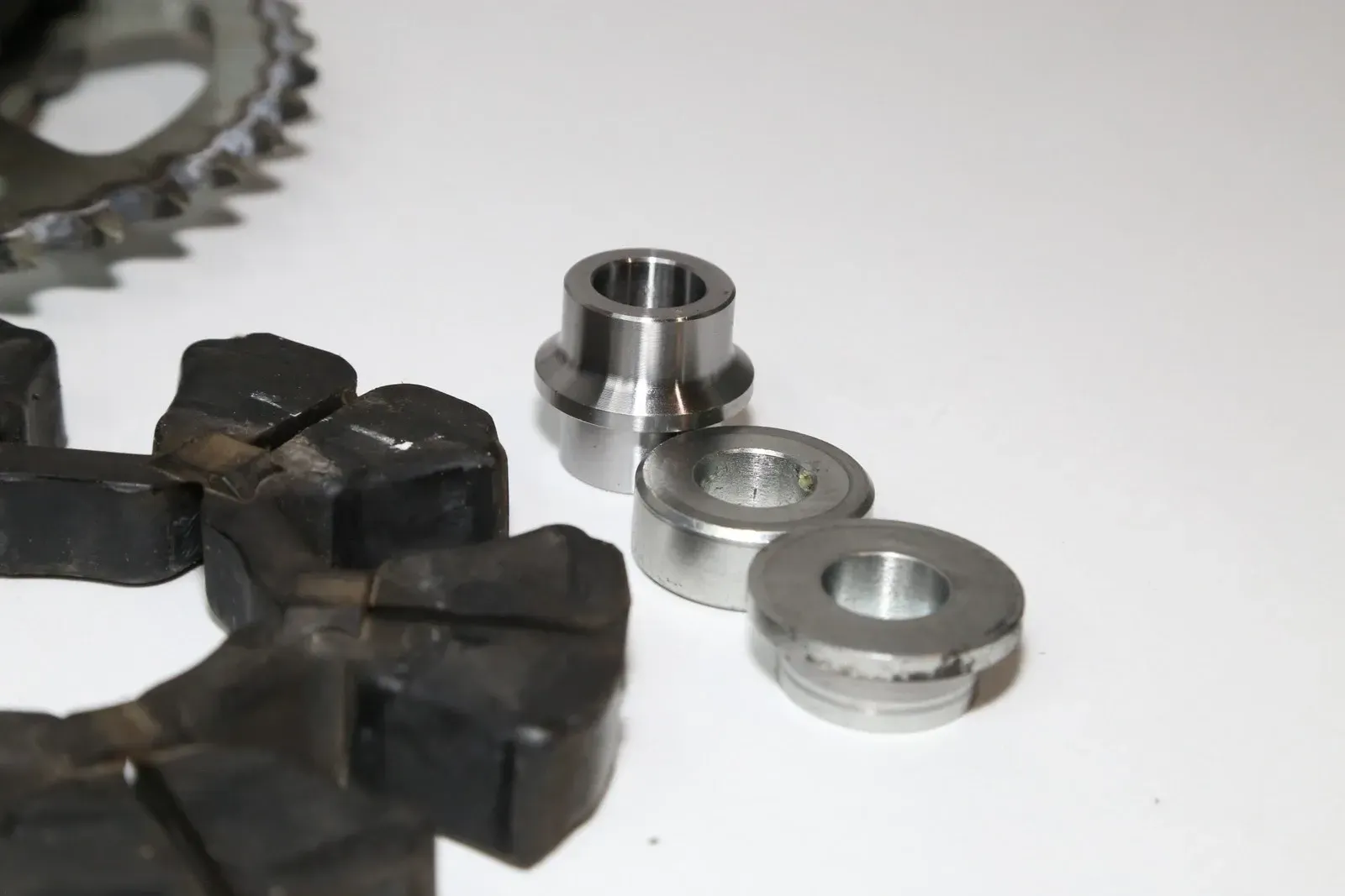 24-25 Kawasaki Ninja 500 Rear Back Sprocket Carrier Cush Drive Hub Set OEM