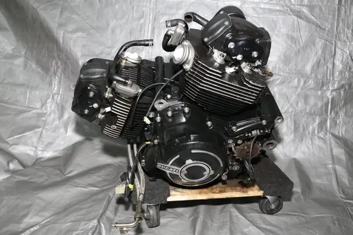 19-22 Ducati  Scrambler Desert Sled 803 cc Engine Motor Running OEM *Guaranteed*