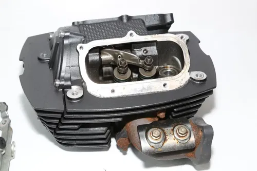 09-13 Yamaha V Star 950 Xvs950 Rear Engine Top End Cylinder Head OEM