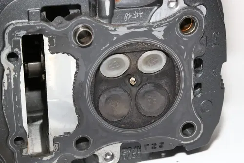 09-13 Yamaha V Star 950 Xvs950 Rear Engine Top End Cylinder Head OEM
