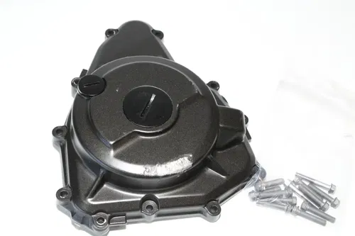 24-25 Kawasaki Ninja 500 Stator Magneto Alternator Generator Cover w/Bolts OEM