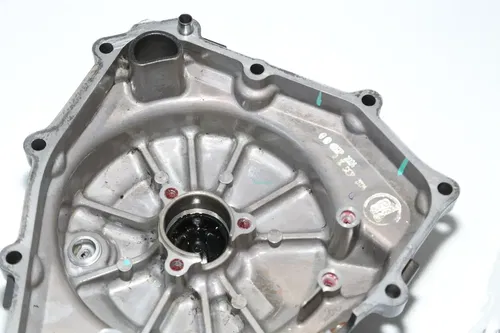 24-25 Kawasaki Ninja 500 Stator Magneto Alternator Generator Cover w/Bolts OEM