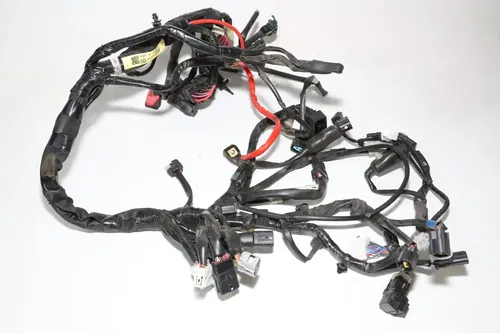22-25 Yamaha Yzf R7 Main Engine Wiring Harness Motor Wire Loom