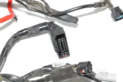 22-25 Yamaha Yzf R7 Main Engine Wiring Harness Motor Wire Loom