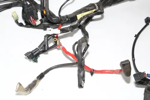 22-25 Yamaha Yzf R7 Main Engine Wiring Harness Motor Wire Loom