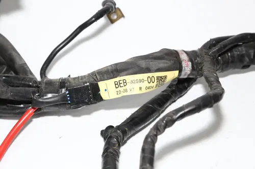 22-25 Yamaha Yzf R7 Main Engine Wiring Harness Motor Wire Loom
