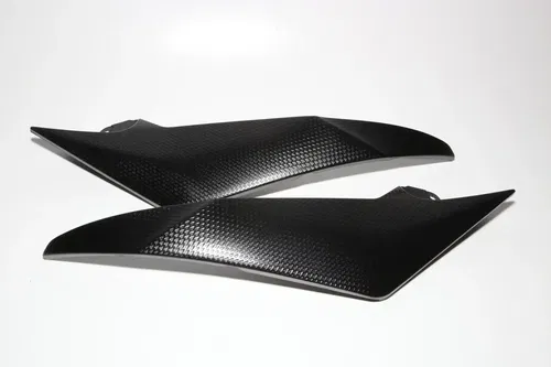 08-16 Yamaha Yzf R6 Right Left Gas Fuel Tank Panels Covers Trim Set Cowls OEM