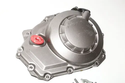 11-15 Kawasaki Ninja Zx10r Zx10 Clutch Side Engine Motor Cover w/Bolts OEM