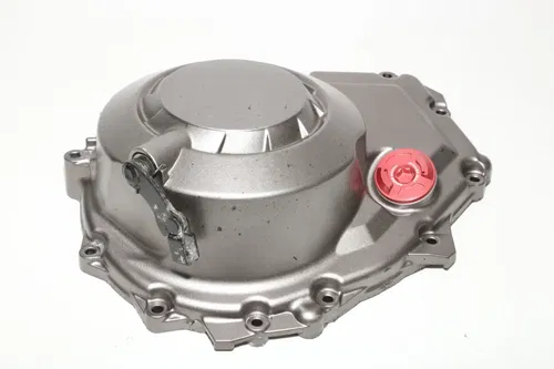 11-15 Kawasaki Ninja Zx10r Zx10 Clutch Side Engine Motor Cover w/Bolts OEM