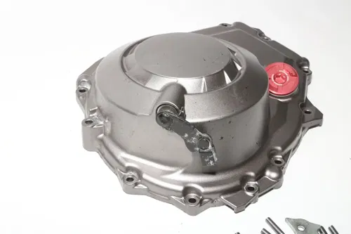 11-15 Kawasaki Ninja Zx10r Zx10 Clutch Side Engine Motor Cover w/Bolts OEM