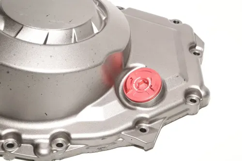 11-15 Kawasaki Ninja Zx10r Zx10 Clutch Side Engine Motor Cover w/Bolts OEM