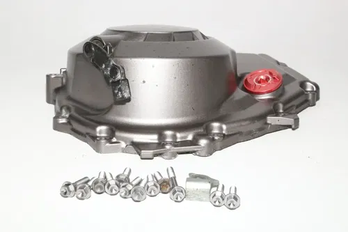 11-15 Kawasaki Ninja Zx10r Zx10 Clutch Side Engine Motor Cover w/Bolts OEM