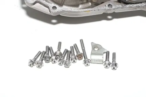 11-15 Kawasaki Ninja Zx10r Zx10 Clutch Side Engine Motor Cover w/Bolts OEM
