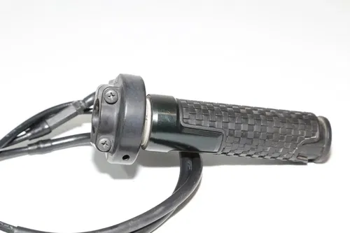 09-12 Honda Cbr600rr Throttle Cable Line Housing Guide w/Throttle Cables OEM