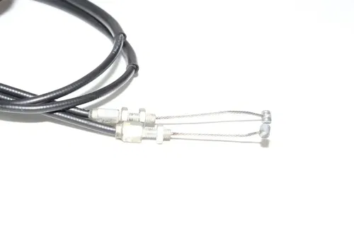 09-12 Honda Cbr600rr Throttle Cable Line Housing Guide w/Throttle Cables OEM