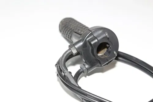 09-12 Honda Cbr600rr Throttle Cable Line Housing Guide w/Throttle Cables OEM