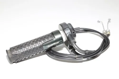 09-12 Honda Cbr600rr Throttle Cable Line Housing Guide w/Throttle Cables OEM
