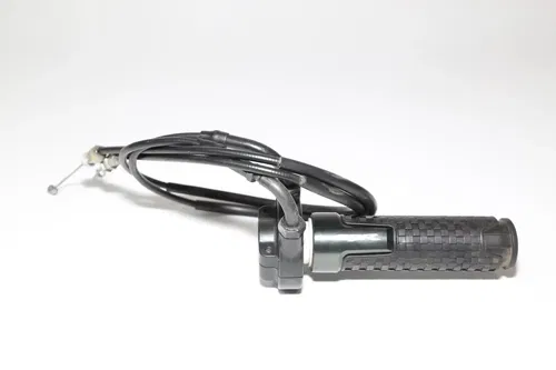 09-12 Honda Cbr600rr Throttle Cable Line Housing Guide w/Throttle Cables OEM