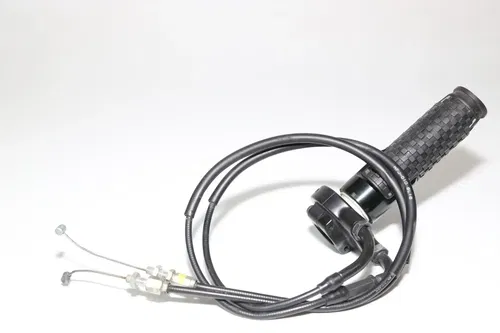 09-12 Honda Cbr600rr Throttle Cable Line Housing Guide w/Throttle Cables OEM