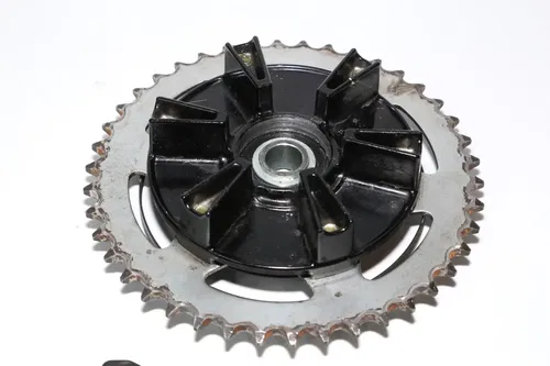 22-25 Yamaha Yzf R7 Rear Back Sprocket Carrier Cush Drive Hub OEM