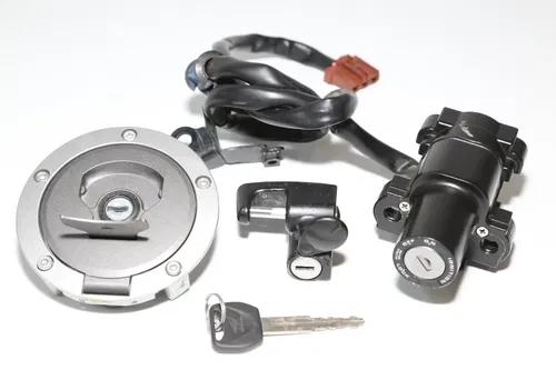21-25 Honda Crf300l Rally Ignition Lock Set w/Gas Cap & Rear Lock OEM