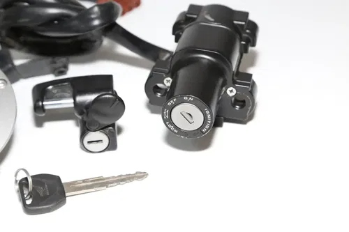 21-25 Honda Crf300l Rally Ignition Lock Set w/Gas Cap & Rear Lock OEM