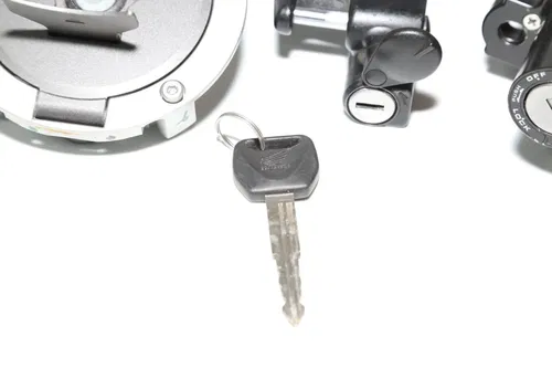 21-25 Honda Crf300l Rally Ignition Lock Set w/Gas Cap & Rear Lock OEM