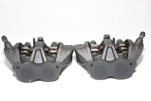 07-17 Honda Cbr600rr Front Brake Caliper Set Pair Calipers w/Bolts OEM