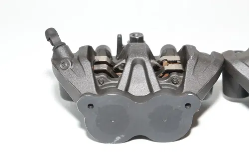 07-17 Honda Cbr600rr Front Brake Caliper Set Pair Calipers w/Bolts OEM