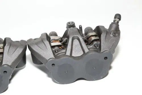 07-17 Honda Cbr600rr Front Brake Caliper Set Pair Calipers w/Bolts OEM