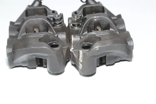 07-17 Honda Cbr600rr Front Brake Caliper Set Pair Calipers w/Bolts OEM