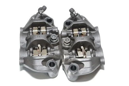 07-17 Honda Cbr600rr Front Brake Caliper Set Pair Calipers w/Bolts OEM