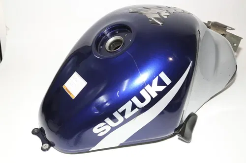 01-07 Suzuki Hayabusa Gsx1300r Gas Tank Fuel Cell Petrol Reservoir OEM