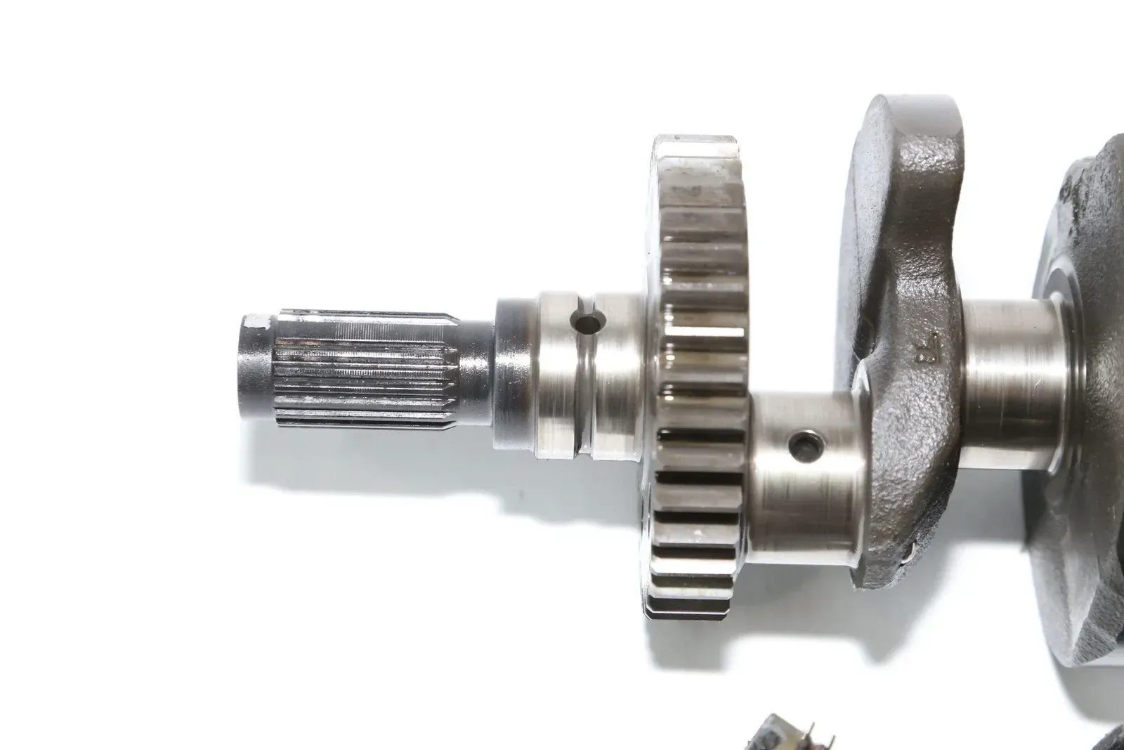 09-12 (12) Honda Cbr600rr Engine Motor Crankshaft Crank Shaft W Pistons Rods OEM