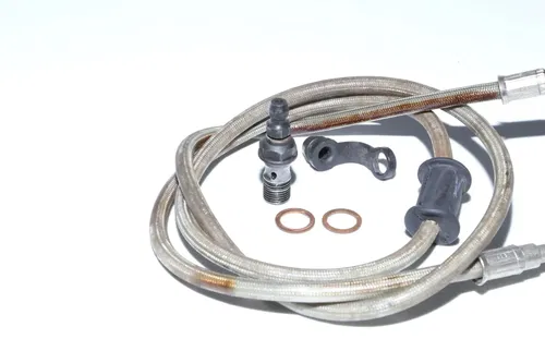 08-10 Ducati Monster 1100 Clutch Slave Piston Cylinder Hose Line