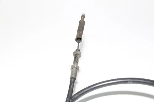 1993-02 Kawasaki Ninja Zx6 Zx600e Clutch Cable Line OEM