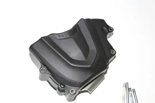 19-25 Kawasaki Ninja Zx6r Zx 636 Engine Sprocket Cover w/Bolts OEM